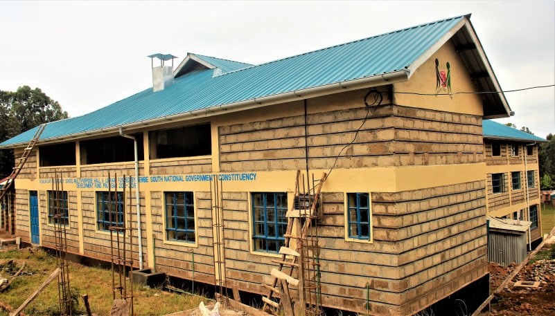 Kilalai Day Secondary School Multi-purpose Hall and Library